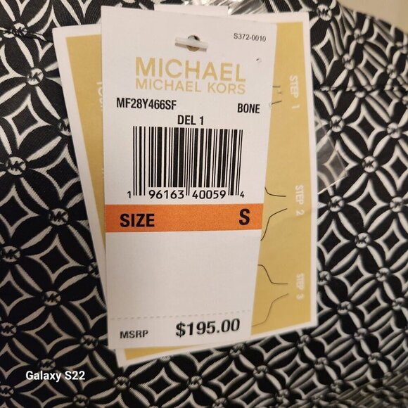 Michael Kors Print Maxi Dress. NWT. Size Small. - Picture 11 of 13